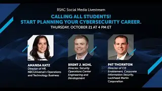 Calling All Students! Start Planning Your Cybersecurity Career