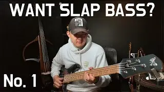 🔥 Slap Bass Breakdown! Learn Slap No.1 Step by Step! 🎸💥