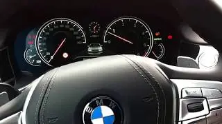 BMW 7er 2017 interior