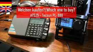 ATS25 ◄► Tecsun PL-880 - Welchen kaufen? Which one to buy?