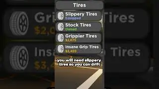 How To DRIFT Like A PRO In Driving Empire! #shorts