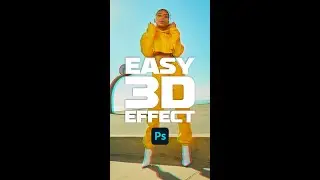 How to Make 3D Anaglyph Effect in Photoshop 