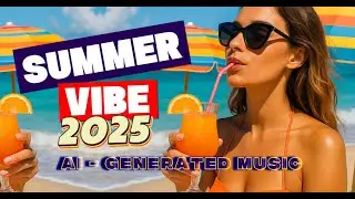 EDM - DANCE MUSIC - 2025 AI GENERATED MUSIC -  YOUNIQUE SOUND