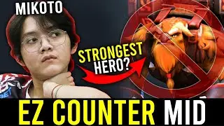 MIKOTO knows exactly how to counter EARTHSHAKER mid..
