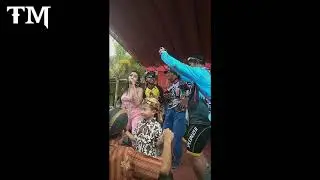 Jangan Nget Ngettan penyanyi cantik pakai celana pink!!!