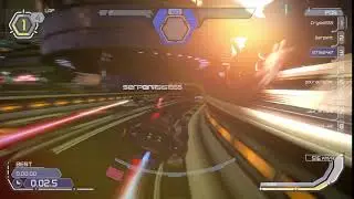 Metropia Rev 101: Sneaky Turn 1 BR - WipEout Omega Collection