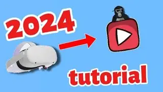 How to upload YouTube videos on oculus 2024! |fast and easy tutorial!|