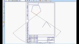 Простановка значений и размеров в Компас 3D. Угловые размеры