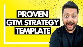 Go-To-Market Strategy Template