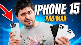 ¿Su cámara es la MEJOR?, o no es para tanto🤔 | Review iPhone 15 Pro Max