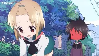 Anime girl took off her socks | anime funny videos