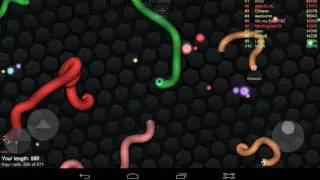 Slither.io Играющий подкаст!!!