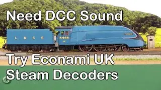 UK Monday—Need DCC Sound, Try Econami UK Steam Decoders (283)