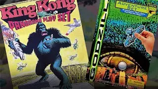 Which Is Better? Godzilla & King Kong Colorforms