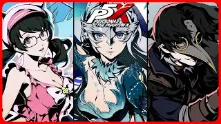 All 3.0 Characters All Out Attacks - Persona 5: The Phantom X