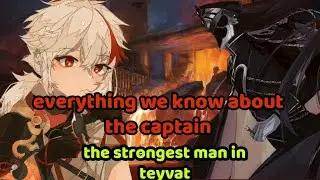 let's talk about the captain genshin vlog#2 | genshin impact