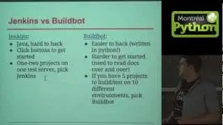 Introduction to using Jenkins CI to test your Python code 