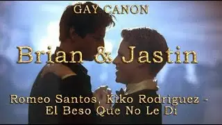 Queer as Folk - Танец Брайана и Джастина - Romeo Santos - El_beso que no le di