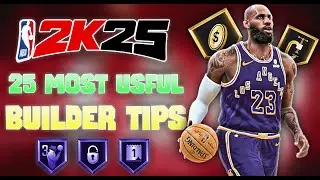25 Tips To Making The Best Build Possible In NBA 2K25