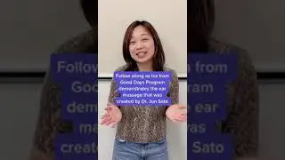 Migraine Hack #2: Ear Massage