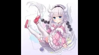 Loli Dragon and Loli Android lofi and chill to Megalovania Lofi Remix