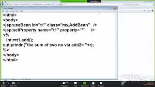 JSP Tutorial 08 | May 06