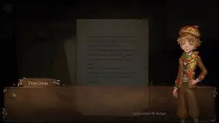To My Dear Friend (Part 2) - Identity V Autumn Letter Event