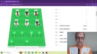 ESCALAÇÃO E DICAS RODADA 27 /#cartola2024
