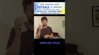 Adam & Eve Man Toy?! This Vibrating Pussy Is WILD!