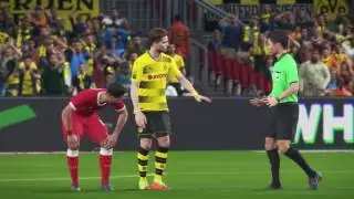 pes 2018 amazing new gameplay ☺☻♥ Dortmund vs liverpool♥