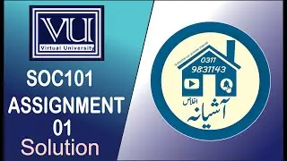 SOC101 ASSIGNMENT 01 SOLUTION SPRING 2021