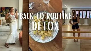 VUELTA A LA RUTINA - DETOX, RECETAS y REENCUENTROS + mini viaje !