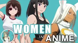 The Rising Trend of The Muscle Girl In Anime