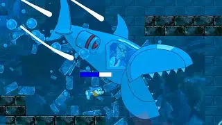 Beeny rabbit 2 Island boss 3 fight shark gameplay