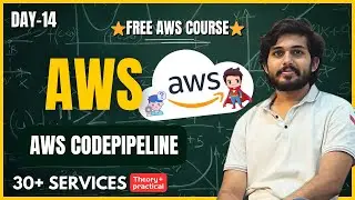 Day 14 AWS CodePipeline Tutorial | End-to-End CI/CD Automation | 