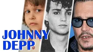 Johnny Depp Transformation