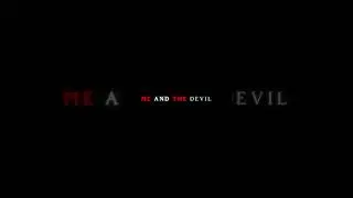 Soap&Skin - Me and the devil lyrics edit | Aesthetic Lyrics | Overlay lyrics | #shorts