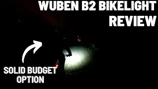 Wuben B2 Review - Small Bikelight for General Use
