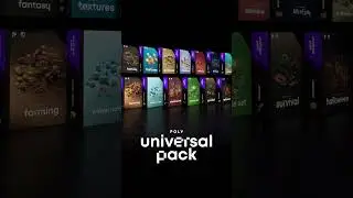 Poly Universal Pack Short #1