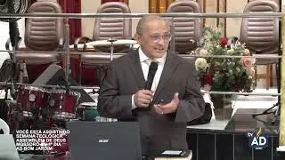 4° - Semana Teológica - 1° Dia - Pr. Rubem Varela - AD Bom Jardim 1