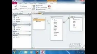 Using Access 2010 - Remove a Relationship