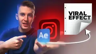 How to Create Viral Instagram Paper Fold Effect