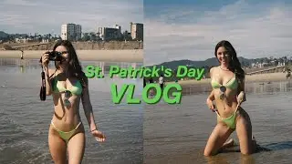 St Patrick's Day Vlog