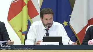 Fabrice PANNEKOUCKE - La Région maintient et renforce son cap budgétaire 2024