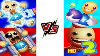 Kick the Buddy New Update 2022 vs Buddyman Kick 2,Kick the Buddy Forever,Kick the Buddy Remastered