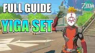Yiga Outfit Armor Set | The Legend of Zelda: Tears of the Kingdom