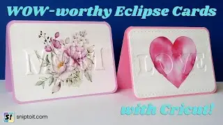 The Most Elegant Cricut Cards You'll Ever Make!