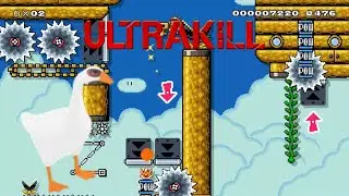 The ULTRAKILL kaizo broke me...