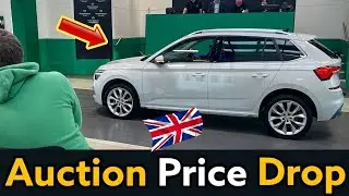 Uk Car Auction, visited the biggest car auction with over 1000 cheap cars for flipping.