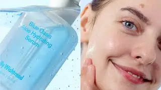 How to Use Serum I By Wishtrend Blue Oasis Aloe Hydrating Serum I Facing By Wishtrenders